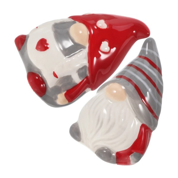 Unbranded 2PCS Gnome Pepper Salt Bottle Pepper Container Pepper Dispenser