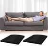 FwQoFvk 2Pcs Sofa Seat Support, High Density Foam Couch Under