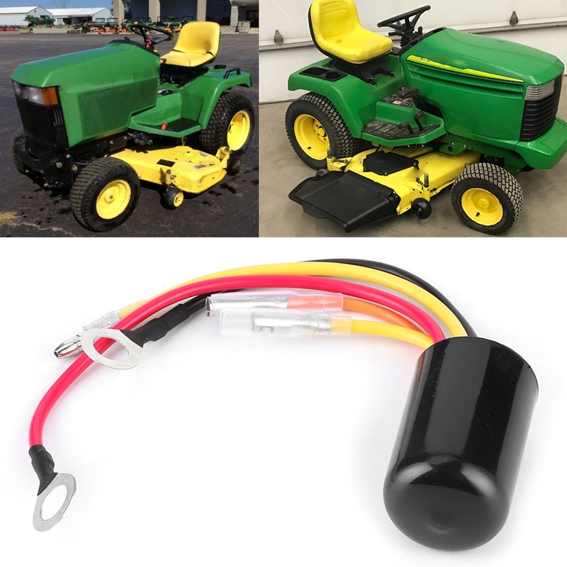 Ignition Time Delay Module AM128906 Replacement Fit for John Deere