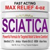 Sciatica Nerve Cream - Maximum Strength Comfort Cream for Feet,