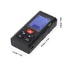 Handheld Infrared Laser Distance Meter Rangefinder High Accuracy Range Measuring
