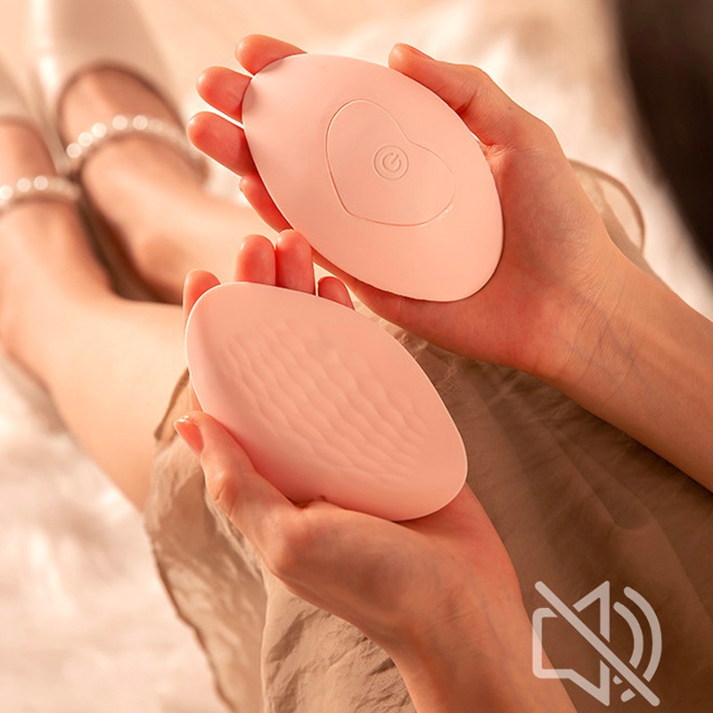 2pcs Wireless Lactation Massager 10 Vibration Levels Rechargeable Portable Remote