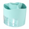 jojofuny Rotating Pen Cup Rotating Desktop Organizer for Stationery Makeup