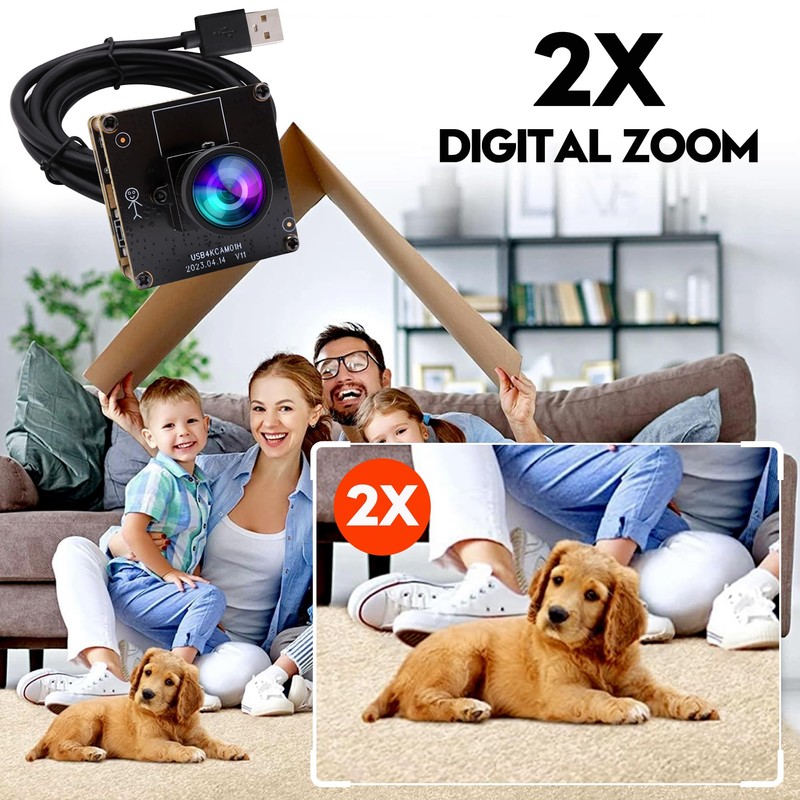 ELP HDMI USB Camera 4K Simultaneous Output Streaming Web H.265