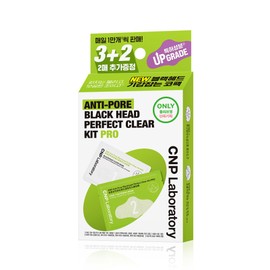 CNP Anti-Pore Blackhead Perfect Clear Kit Pro 3ea Set (+2ea) - [SET] Kit 3ea (+2ea)