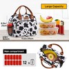 HOMESPON Buringer Lunch Bag for Woman Man Adults with Front