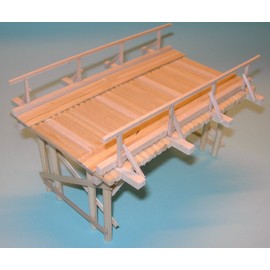 1/35 Scale - WW2 German Engineers Heavy Duty Wooden Bridge