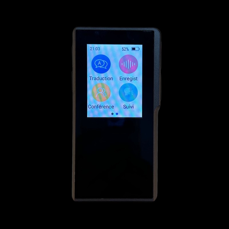 T6 Voice Translator Touch Screen Long Battery Life Networking Multi‑Language