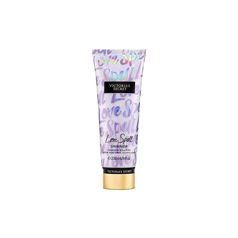 Victoria's secret Love Spell Shimmer 236 ml loción de 8