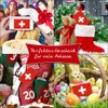 TRIOSK Fridge Magnet Strong Flag Switzerland Magnet Country Flags Gift