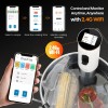 Read WiFi Sous Vide Cooker ISV-101W, INKBIRD 1000 Watts Thermal