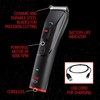 CHI Tech Cordless Precision Clipper, Wireless Hair Clipper for Precision