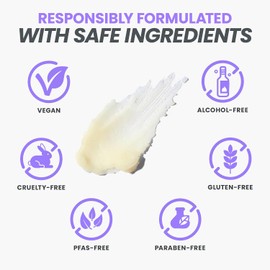 Wonderskin 3-in-1 Lip Scrub Exfoliator & Moisturizer, Lip Exfoliator Scrub, Hydrating Balm for Soft, Nourished, Flake-Free Lips with One-Step Prep, 0.10oz