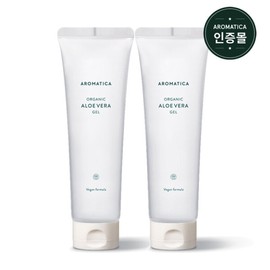 Aromatica (현대Hmall)아로마티카 수딩 알로에 베라 젤 180ml 1+1 (Hyundai Hmall) Aromatica Soothing Aloe Vera Gel 180ml 1+1