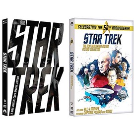 Super Duper Star Trek Mega Collection - Star Trek (2-Disc Digital Copy Special Edition) & Star Trek The Next Generation Motion Picture Collection: Generations / First Contact / Insurrection / Nemesis
