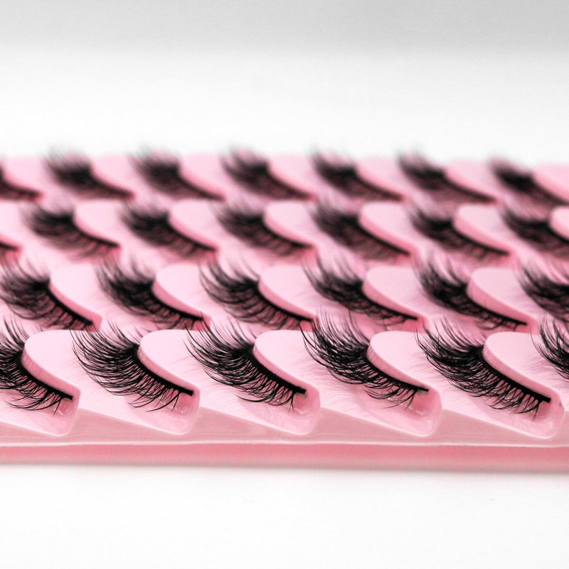 eyelash14 (Cranberry) (pink)