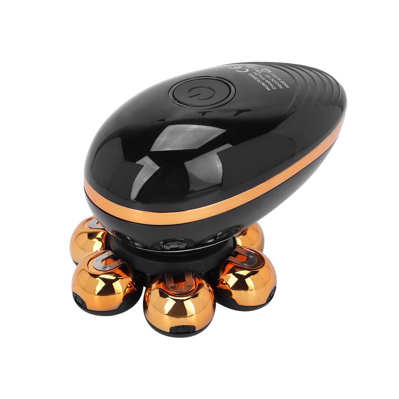 5 in 1 Electric Head Shaver IPX7 Waterproof Intelligent Floating