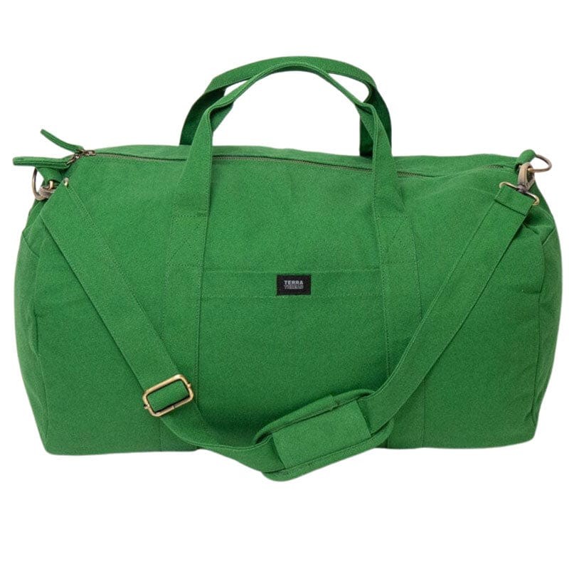 Terra Thread Organic Cotton Bumi Duffle Bag, Sand Dune