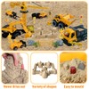 BEIREG Construction Sensory Sand Kit - 42 PCS Building Set