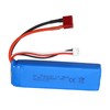 7.4V 2700mAh Battery Li Po Overcharge Short Circuit Protection Light