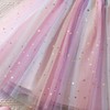 HNXDYY Baby Girl Casual Tutu Dress Flower Tulle Fairy Shinny
