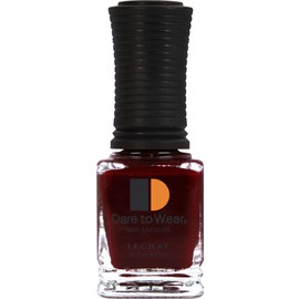 LECHAT Dare To Wear Nail Lacquer, Passionate Kiss, 0.5 Ounce