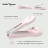 Kettion Baby Nail Kit, Baby Nail Clipper, Tweezers, Nail File,