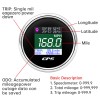 ARTILAURA 2'' 52MM Digital GPS Speedometer Gauge With LCD Odometer