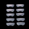 5 Pares de Almohadillas de Silicona para Levantar Pestañas Rizador
