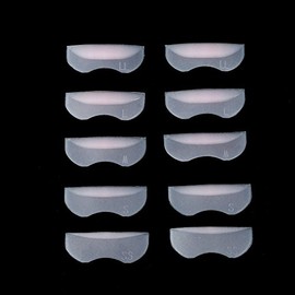 5 Pares de Almohadillas de Silicona para Levantar Pestañas Rizador de Pestañas Almohadillas para Levantar Pestañas Almohadillas para Levantar Pestañas