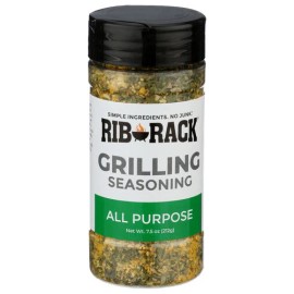 Rib Rack All-Purpose Grill Salt 7.5 oz (Pack Of 6)