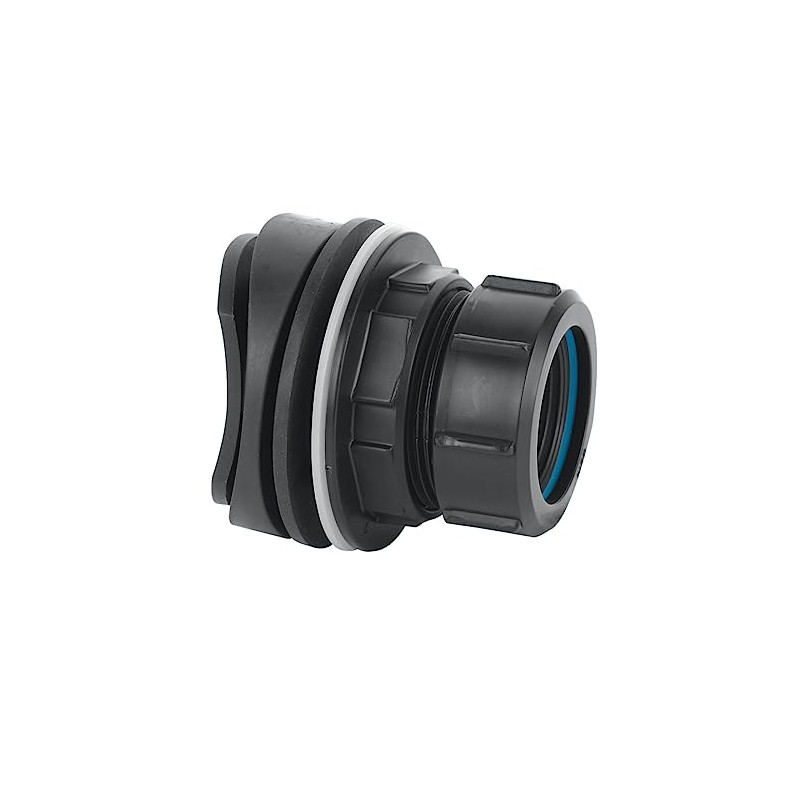 McALPINE 1¼" Mechanical Soil and Rainwater Pipe Boss Connector (Black)