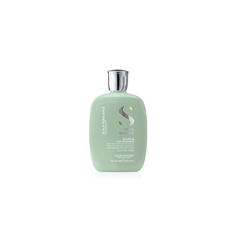 Alfaparf Milano Semi Di Lino Scalp Rebalance Purifying Low Shampoo
