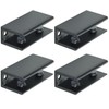 MOOCHE Pack of 4 Glass Clamp for Wall Mount -