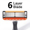 Men's Razor Blade Replacement, 48pcs Razor Blade & 1 Count
