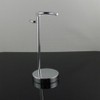 Stainless Shaving Brush Razor Stand by Frank Shaving
