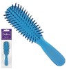 DuBoa 60 Styling Hair Brush, Medium, Blue
