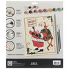 Brea Reese: Acrylic Paint-by-Number Kit - Santa - Easy Guided