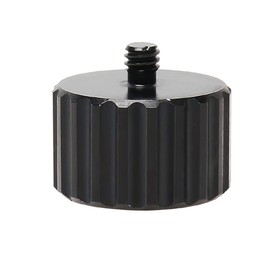 Huepar 5/8"-11 Female Thread, 1/4"-20 Male Thread Diameter Conversion Adapter, Fixed Screw Adapter, Tripod Laser, Marker, Level Indicator Adapter, Suitable for Conversion Adapter, Aluminum Alloy (5/8"-11 to 1/4"-20)