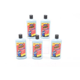 SCOTT 5 Pack of Scott Shop Hand Cleaner Blue Titanium Pumice 16 fl oz per bottle