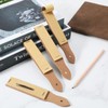 4PCS Pencils Sharpener Sandpaper Block for Drawing, Sketch Pencil Sharpener