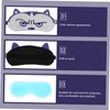 Baluue Pcs Eye Mask for Sleep Cartoon Print Hot Cold