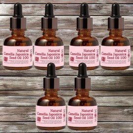 Skin Eye Moisturizing Oil Body Oil Oil Bar Natural Fermented Camellia Oil 6 Pieces 20ml / 스킨아이 모이스처라이징오일 바디오일 오일바 내추럴 발효 동백 오일 6개 20ml