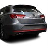 Film Decoration for Rear Trim, Rear Strip, Sticker, Car Accessories,