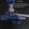 MYTEC Mini Home Vise, nylon jaws Clamp-On Vise, 2.0"