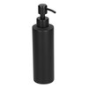 Soap Dispenser, 350ml Matte Black Stainless Steel Soap Dispenser Slim