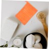 Mikinona Cotton Linen Soap Bag Set 5pcs Colorful Pouches Bath