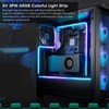 M1 Light Strip ARGB Computer Case Decoration LED Strip DIY