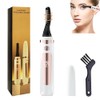 Heated Eyelash Curler for Women, USB Rechargeable Lash Curling Beauty