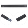 Black Guitar Amplifier Handle PU Leather Strap Durable for Ampeg